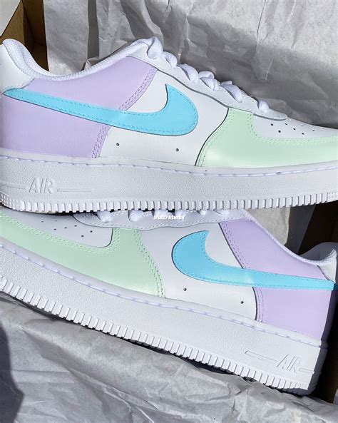 nike air force 1 kleurtjes